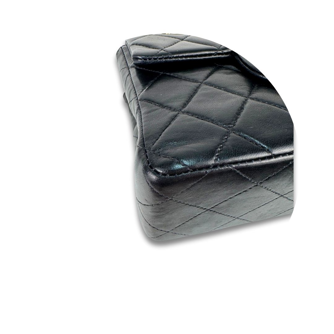 Chanel Classic Black Square Mini