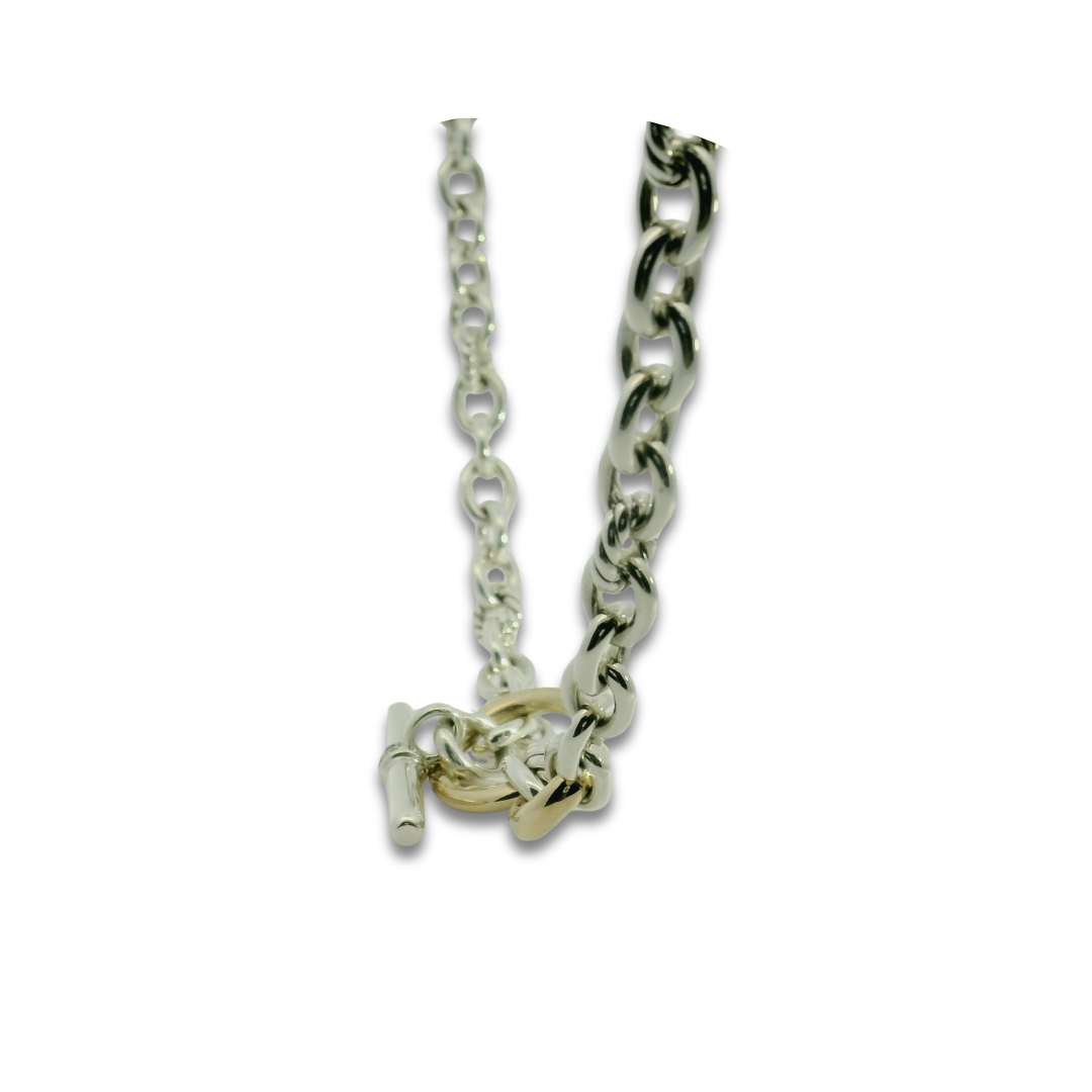 David Yurman Mercer Toggle Chain Necklace