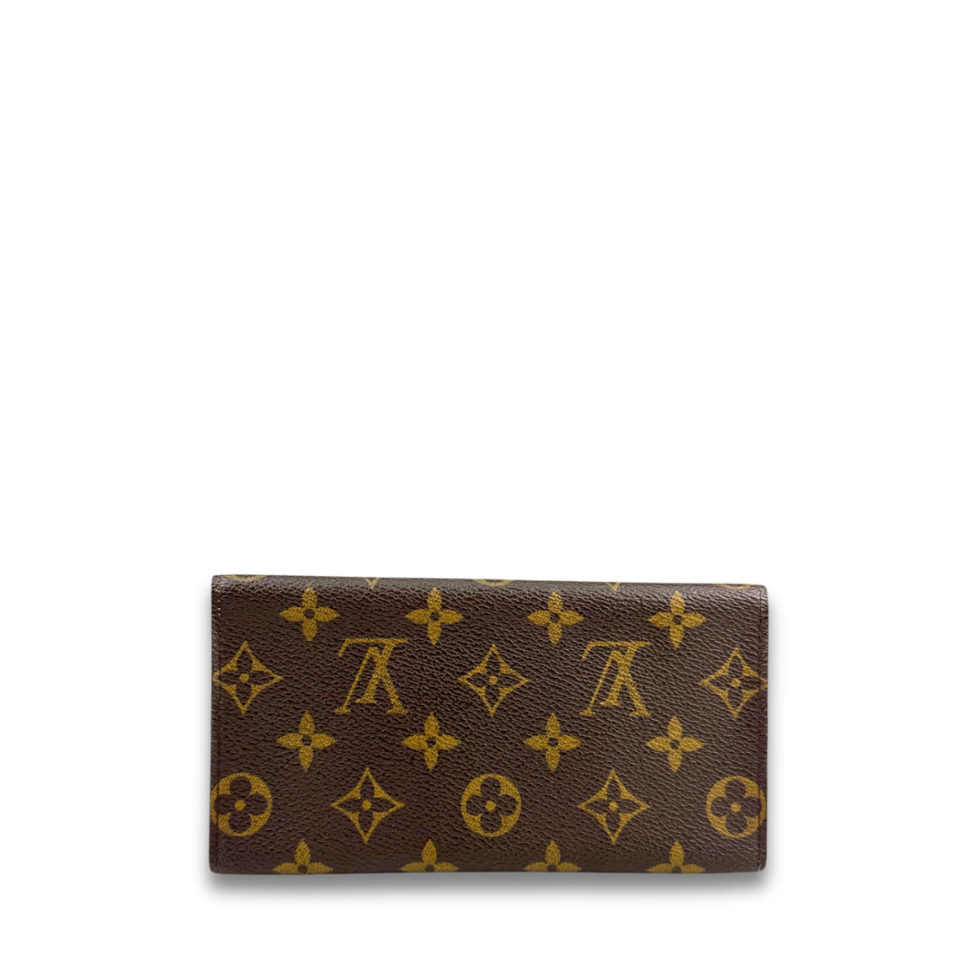 Louis Vuitton Monogram Long Wallet