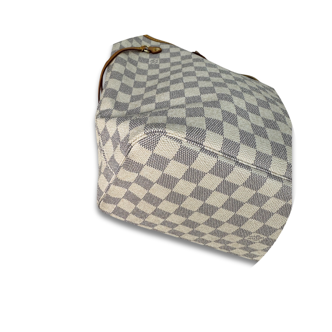 Louis Vuitton Damier Azur Neverfull MM
