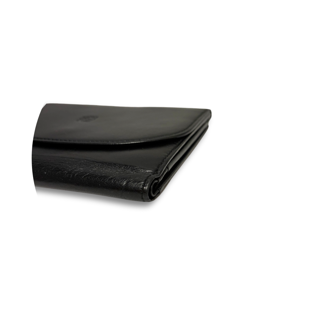 Loewe Black Anagram Bifold Wallet