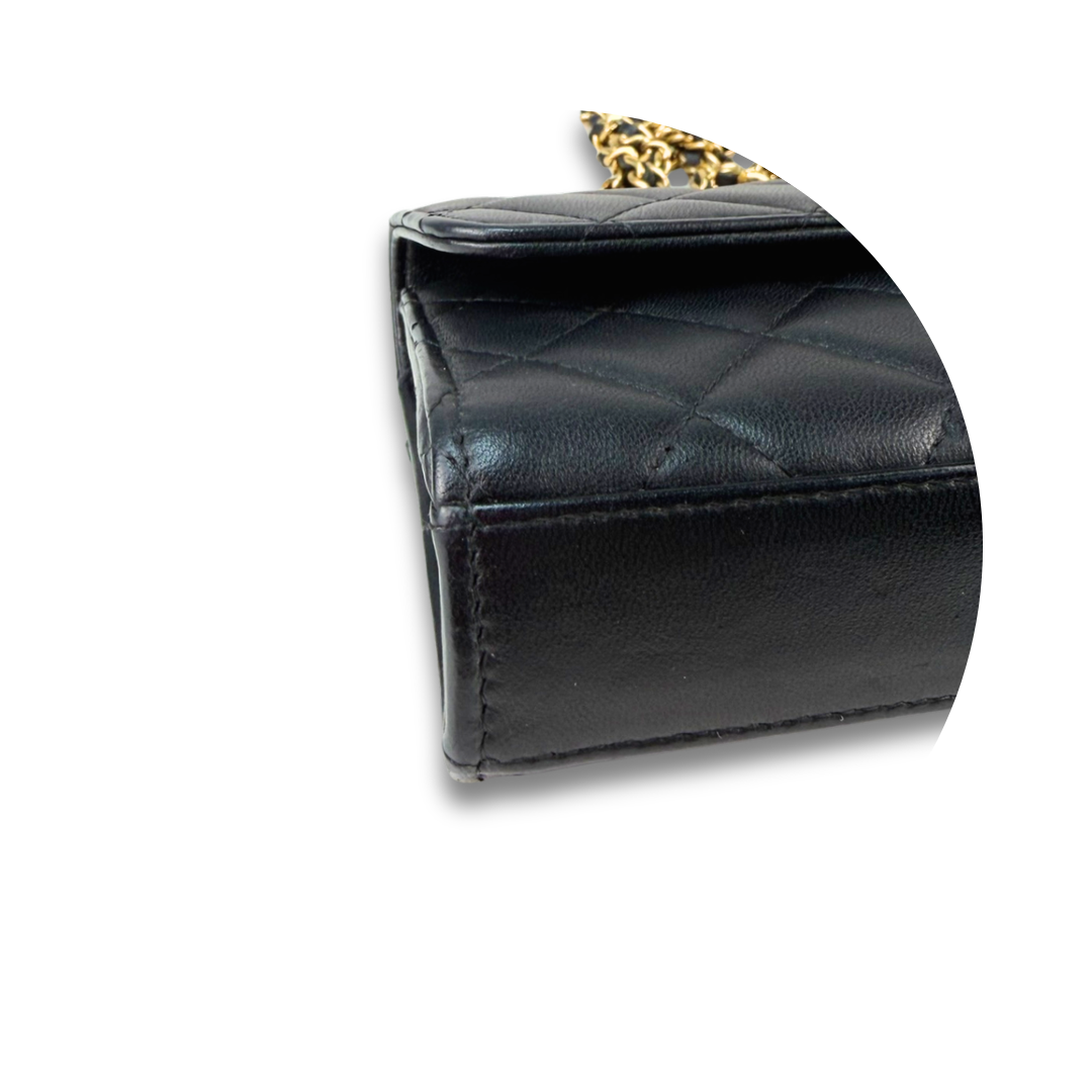 Chanel Pearly Girl Mini Top Handle Bag
