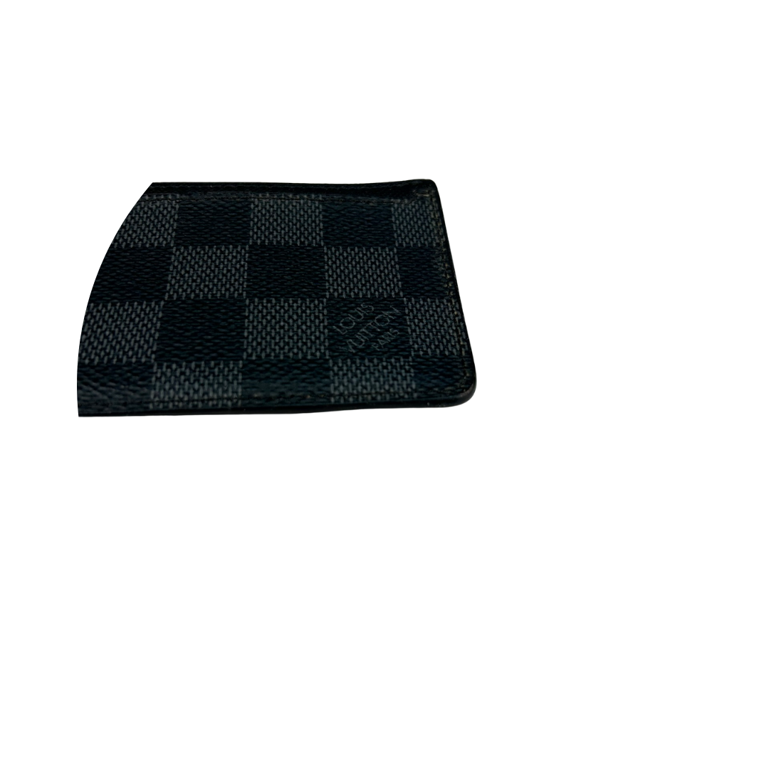 Louis Vuitton Damier Graphite Neo Portes Card Case