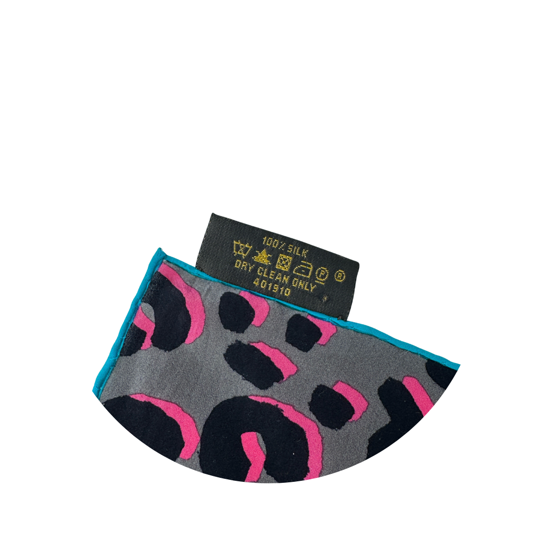 Louis Vuitton XL Leopard Print Silk Scarf