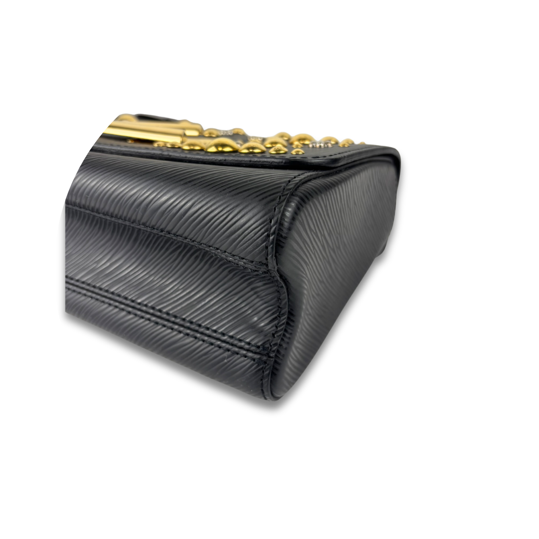 Louis Vuitton Studded Sol Epi Leather Twist MM