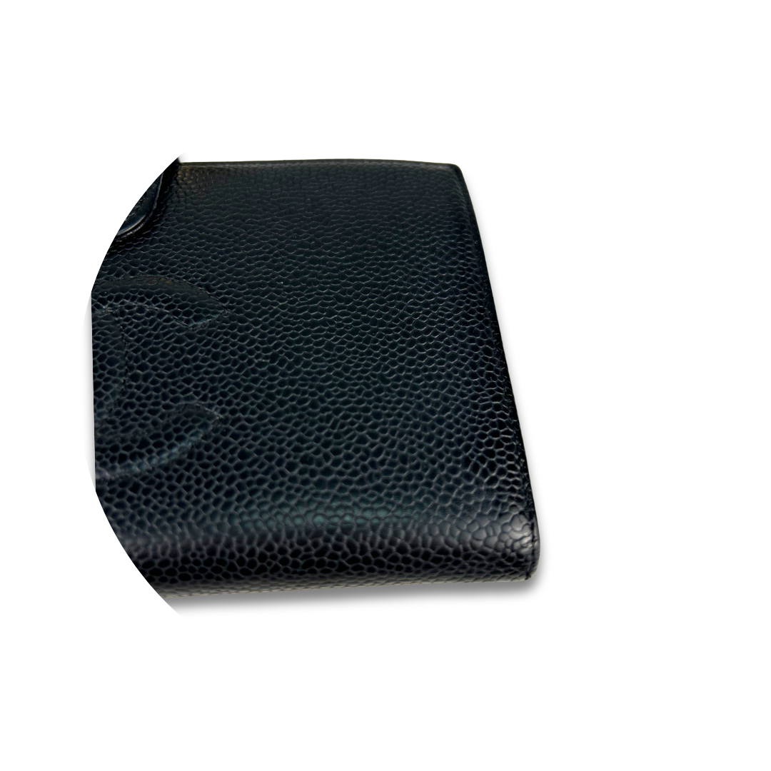 Chanel Caviar Long Wallet