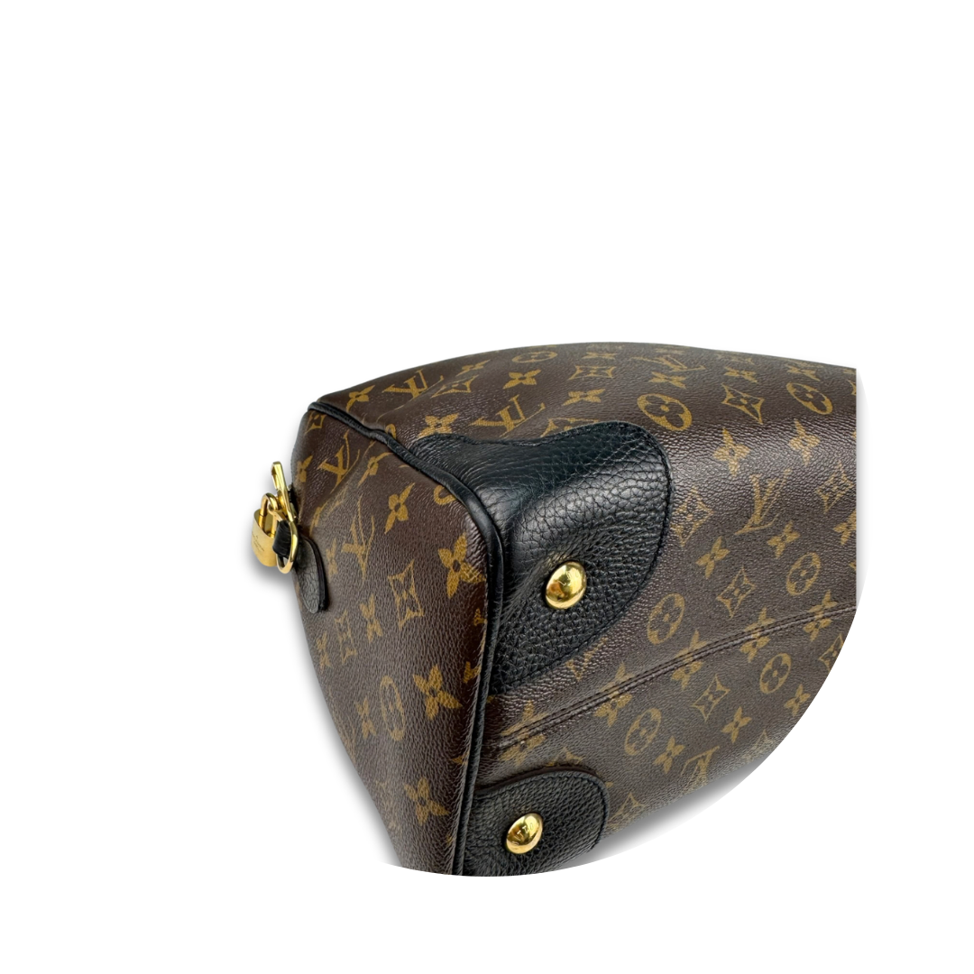 Louis Vuitton Monogram Retiro NM Noir