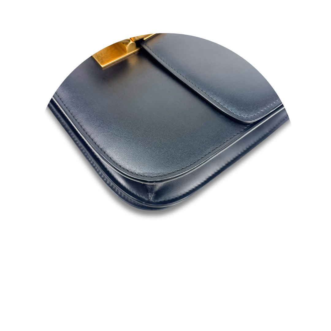 Celine Black Medium Box Bag