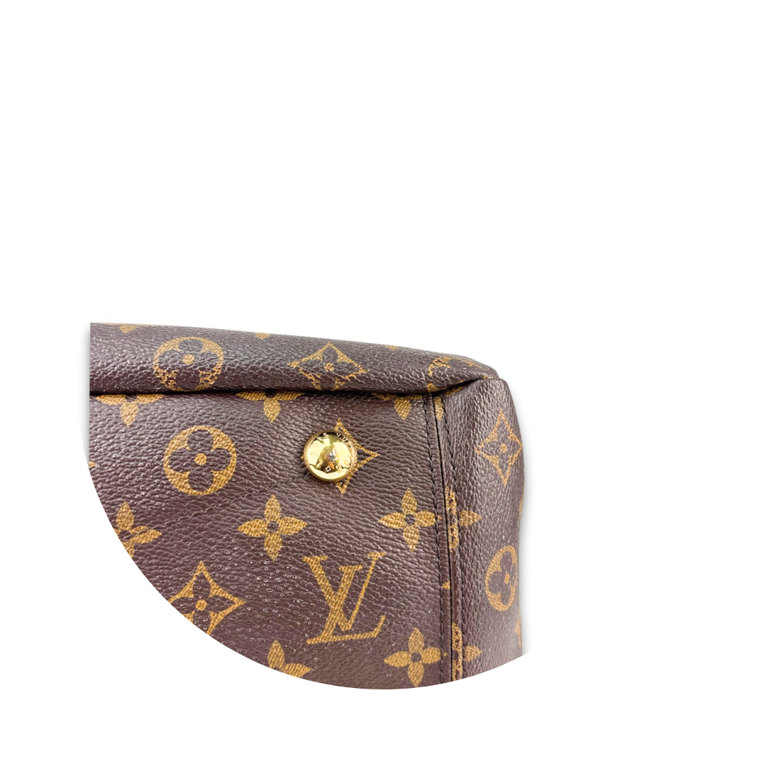 Louis Vuitton Monogram Pallas MM