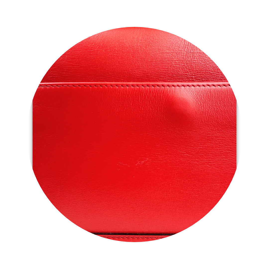 Loewe Red Barcelona Convertible Bag