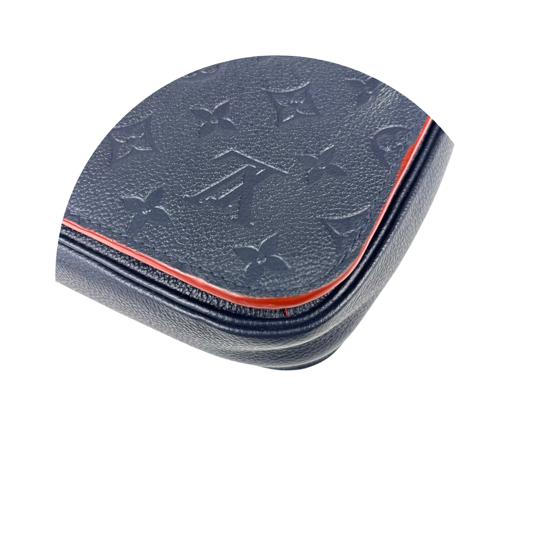 Louis Vuitton Navy Empreinte Pochette Métis