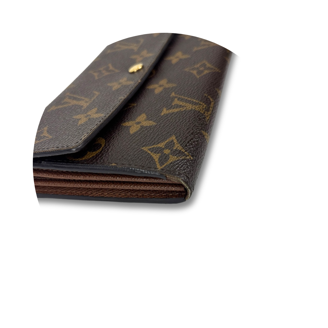 Louis Vuitton Monogram Sarah Wallet