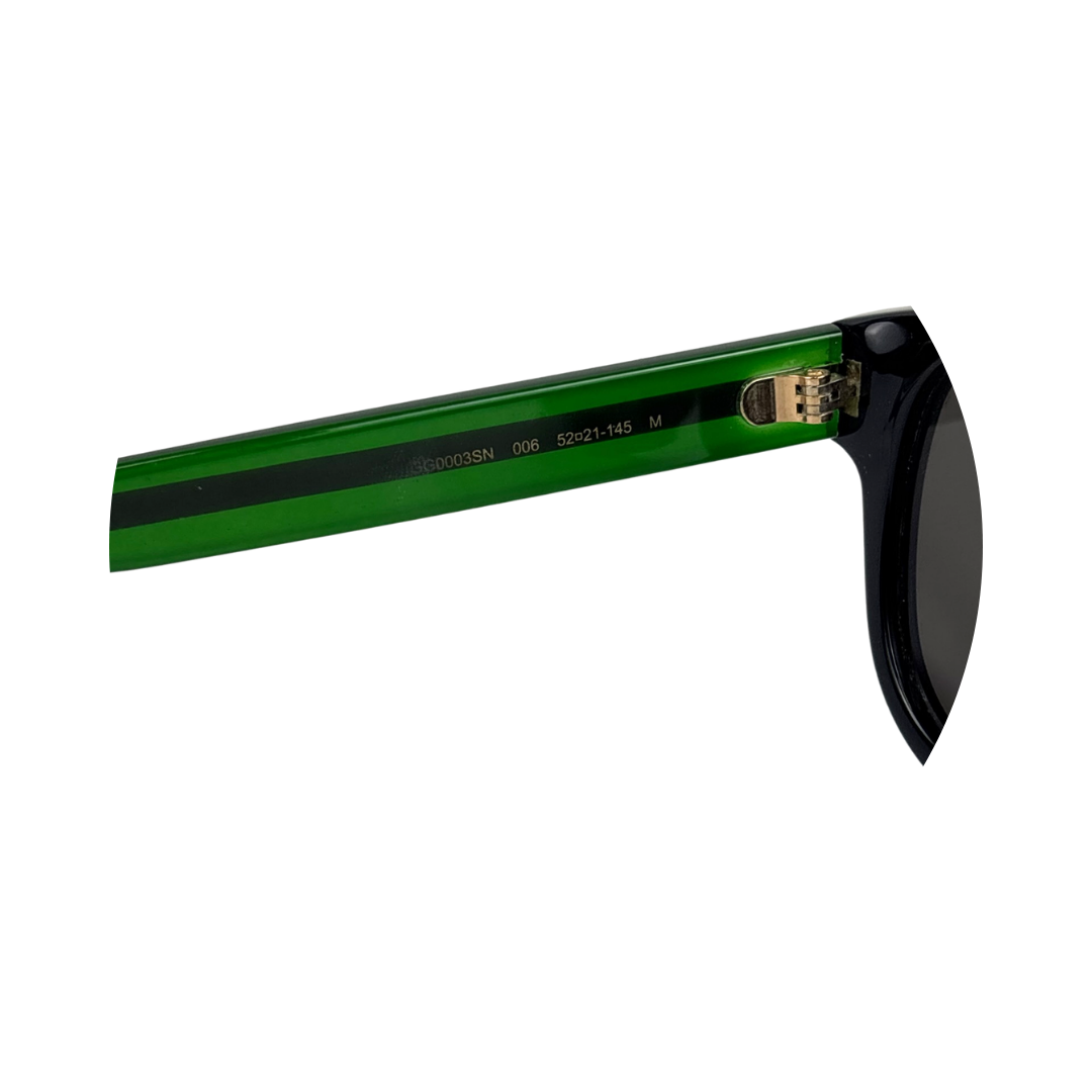 Gucci Black Wayfarer Sunglasses