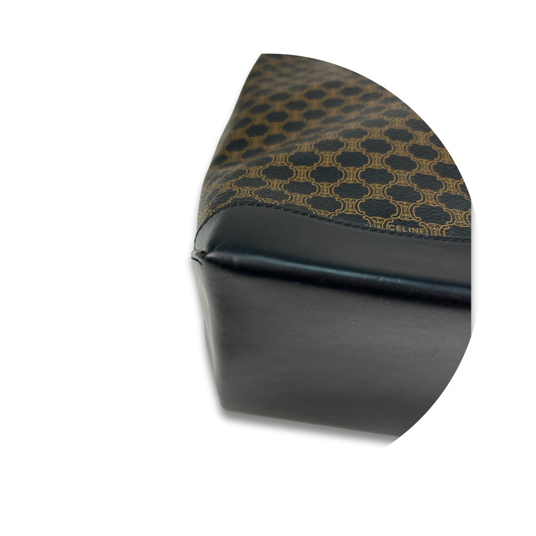 Celine Macadam Canvas Tote Bag