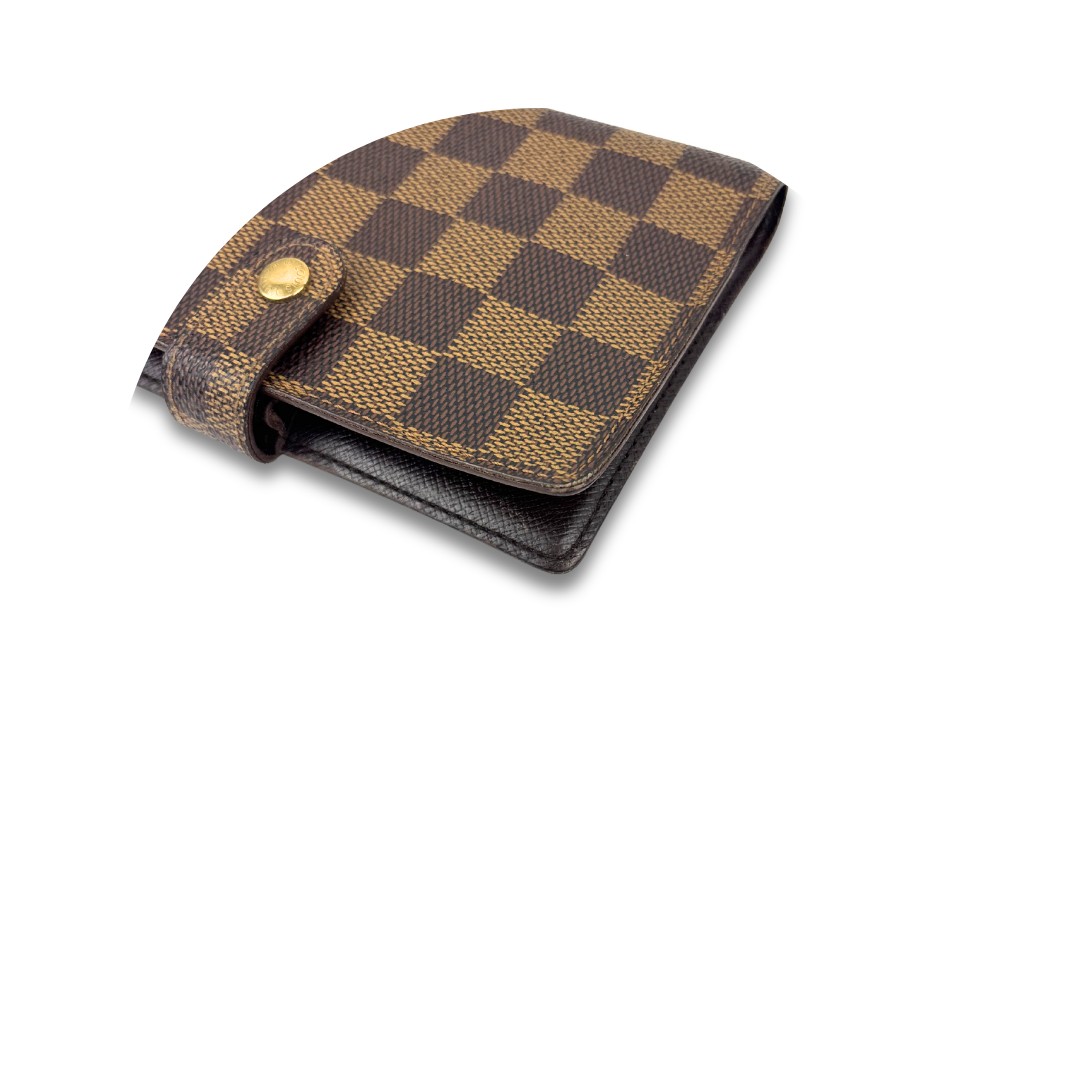 Louis Vuitton Damier Ebene Agenda PM