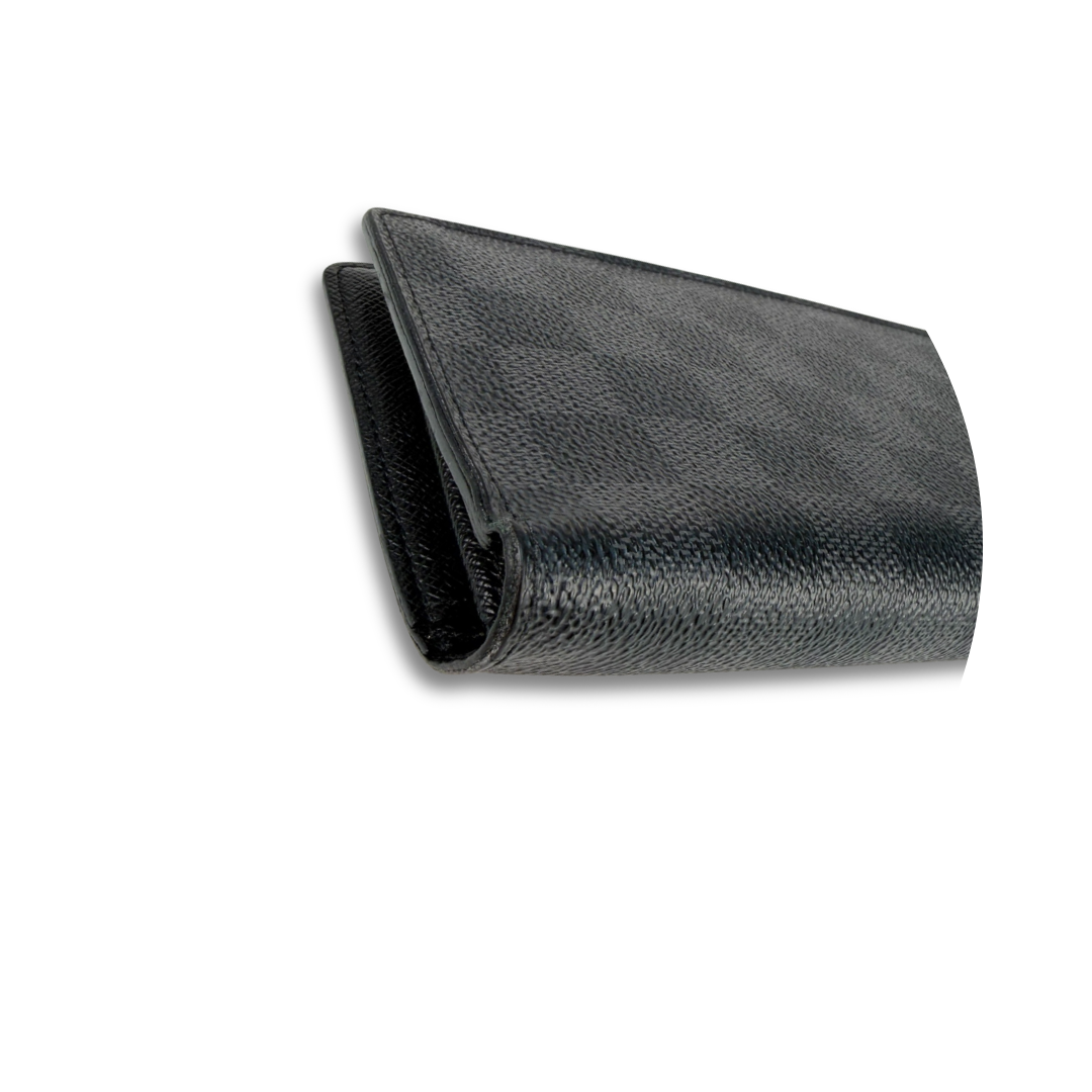Louis Vuitton Damier Graphite Brazza Wallet