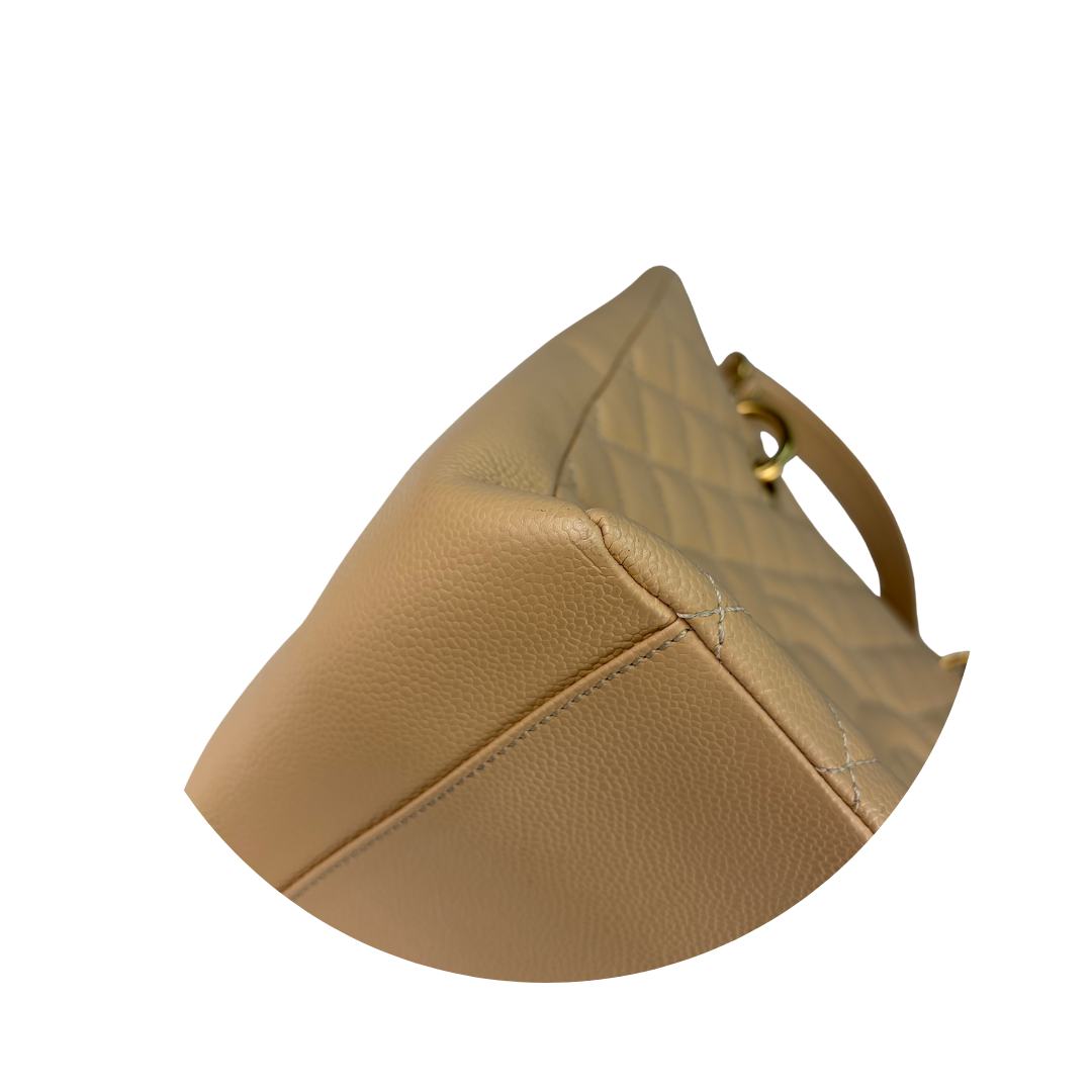 Chanel Black Caviar Grand Shopping Tote (GST)