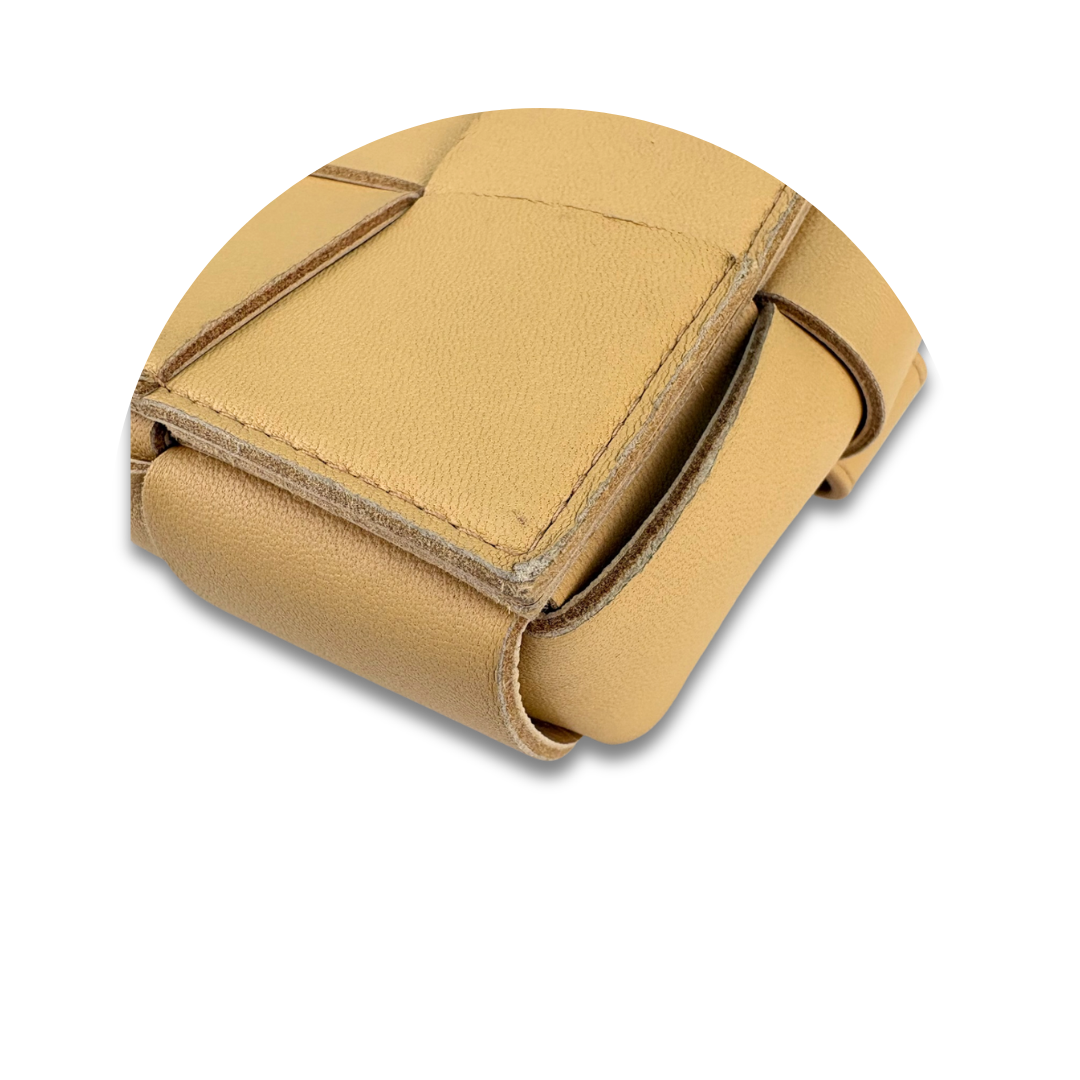 Bottega Veneta Mini Cassette Belt Bag