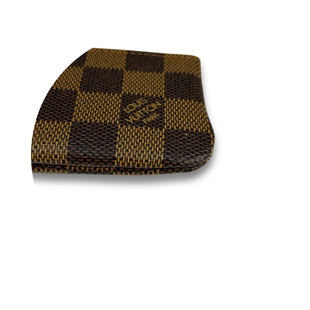 Louis Vuitton Damier Ebene Key Pouch
