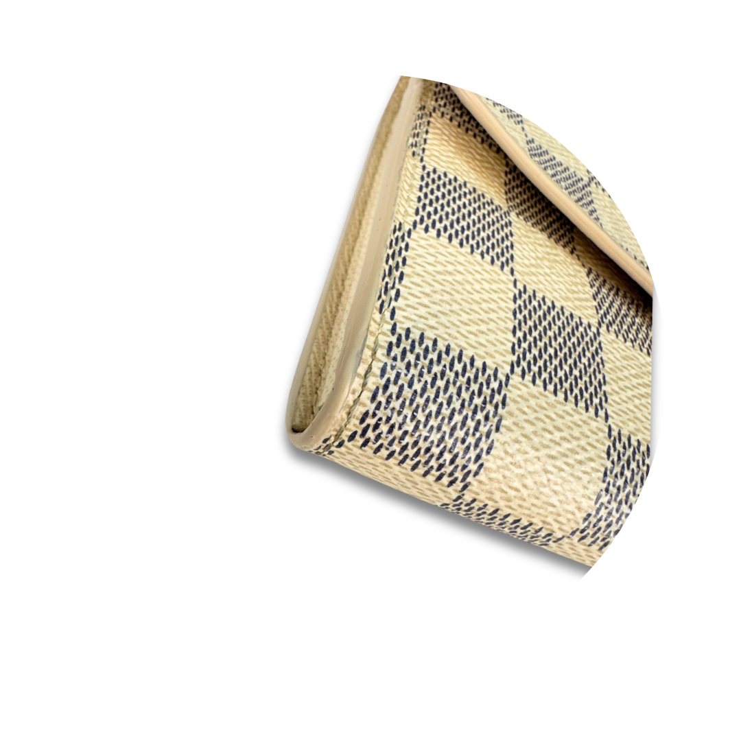 Louis Vuitton Damier Azur Sarah Wallet