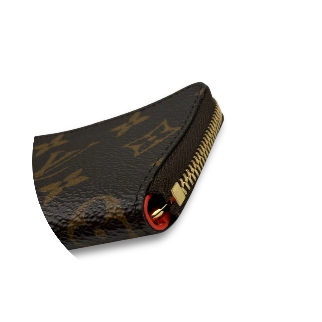 Louis Vuitton Monogram Zippy Coin Purse