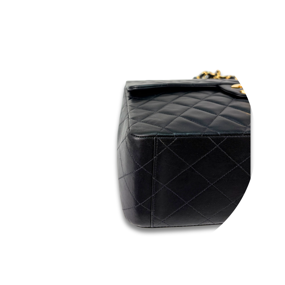 Chanel Classic Vintage XL Maxi Single Flap