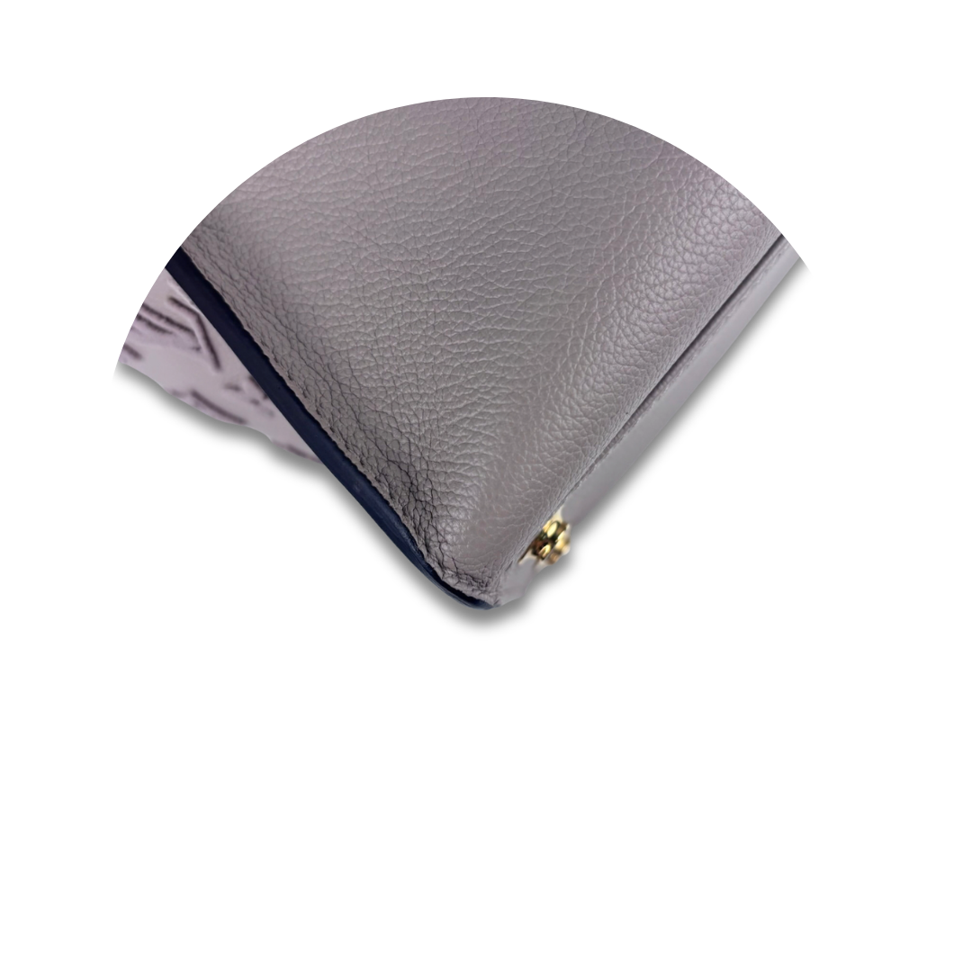 Louis Vuitton Taupe On My Side MM