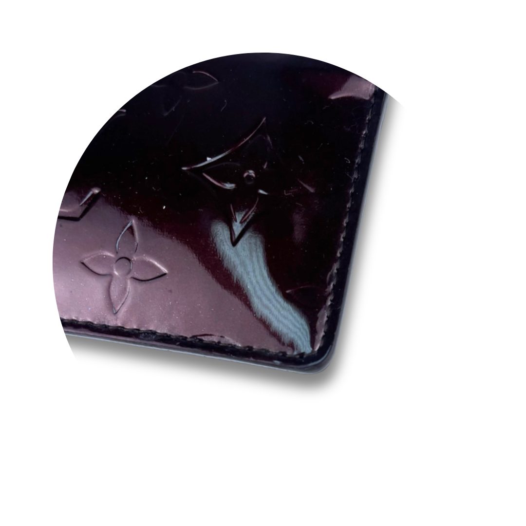 Louis Vuitton Amarante Vernis Key Pouch
