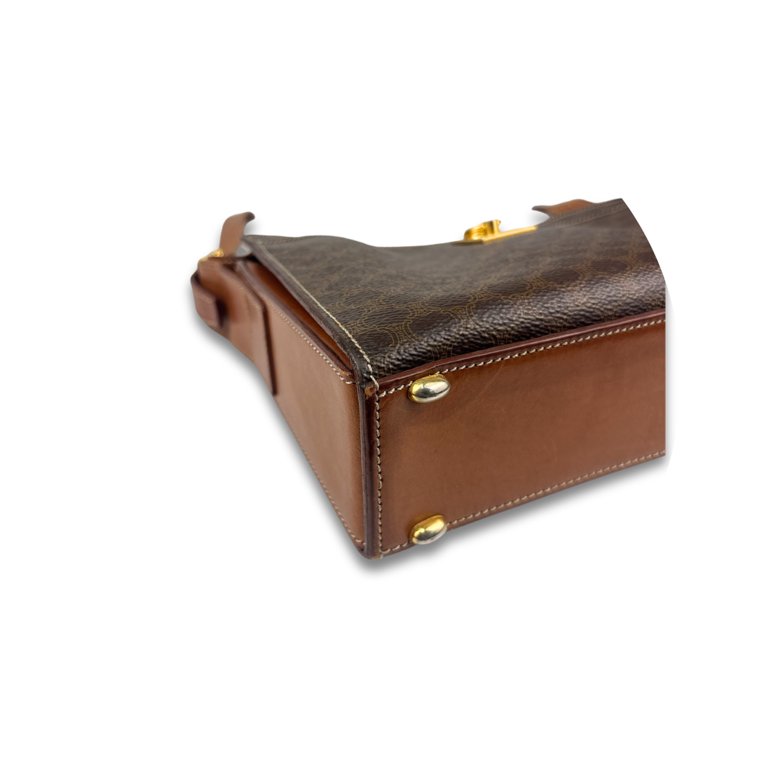 Celine Vintage Macadam Crossbody Bag