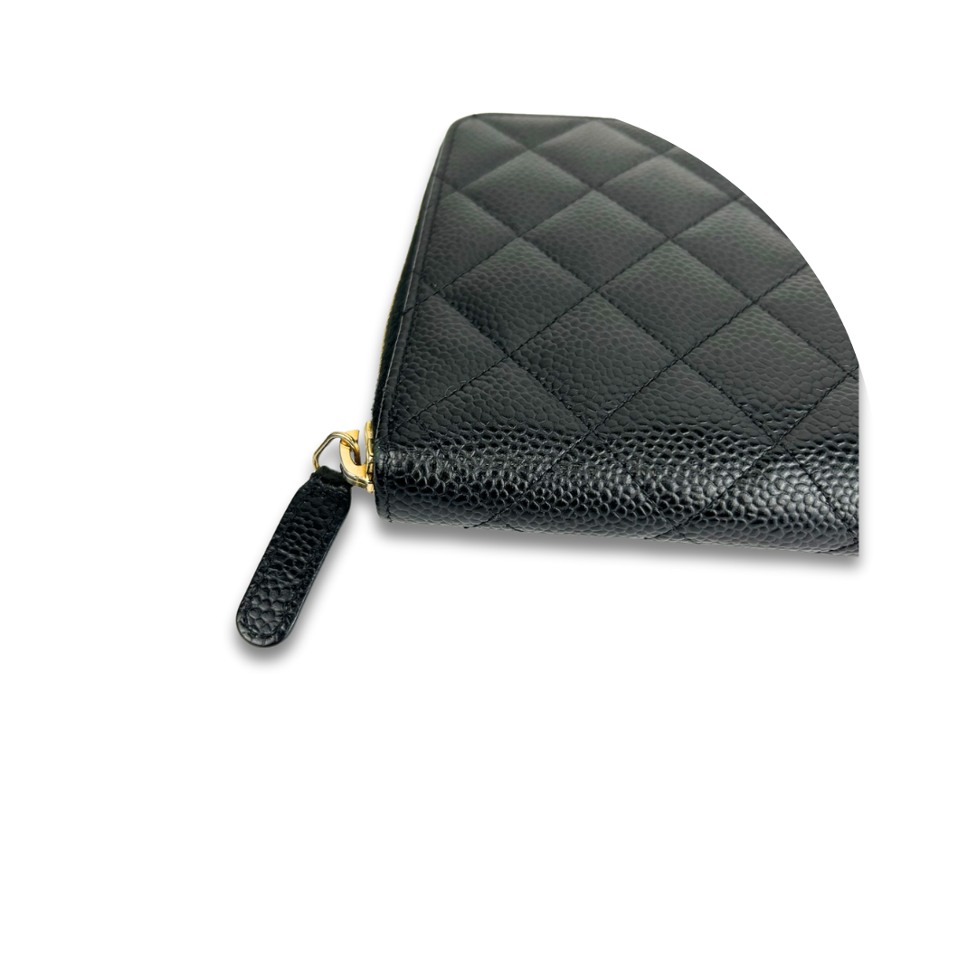 Chanel Caviar Organizer Wallet