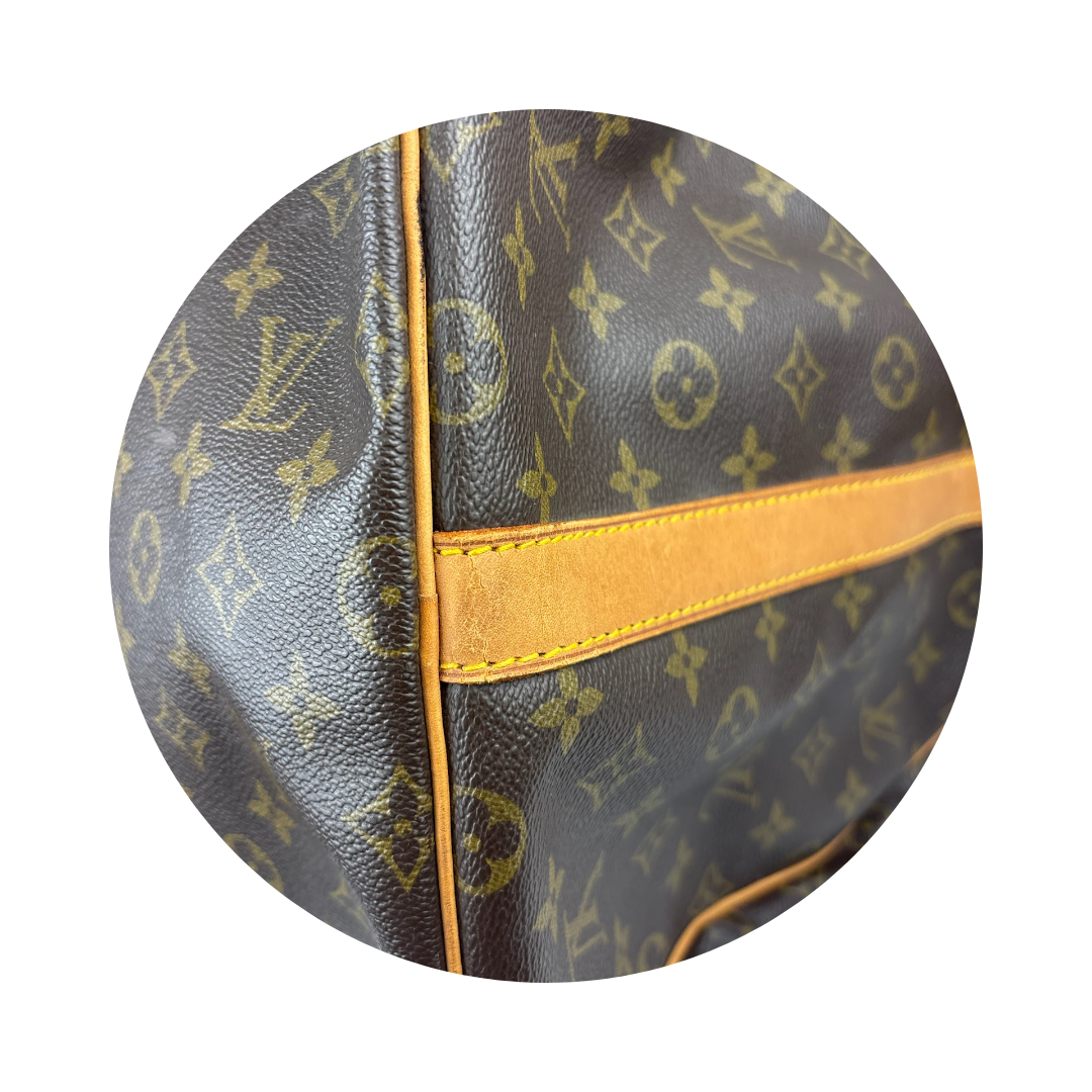 Louis Vuitton Monogram Keepall Bandoulière 55