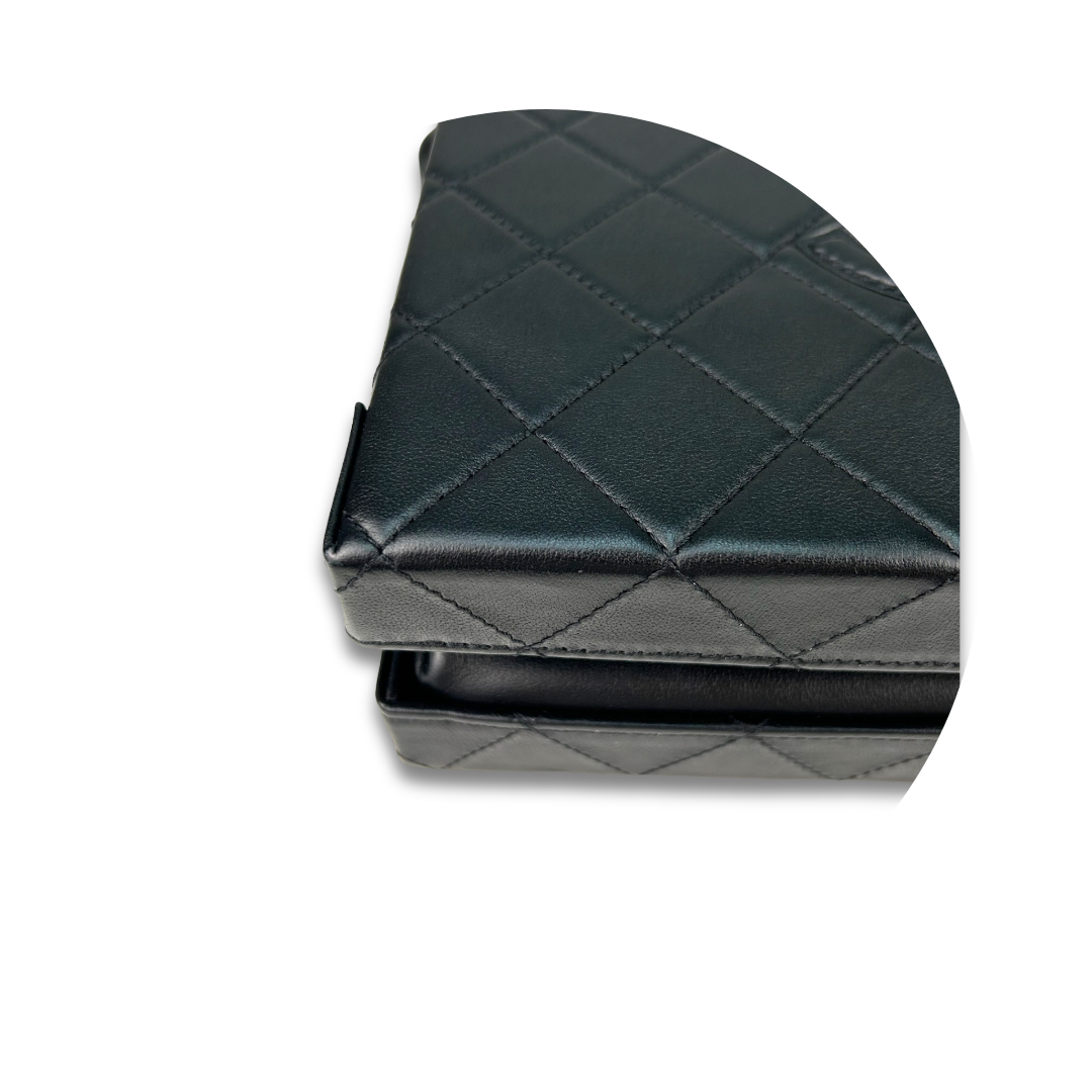 Chanel Coco Vault Medium Square Vanity Bag