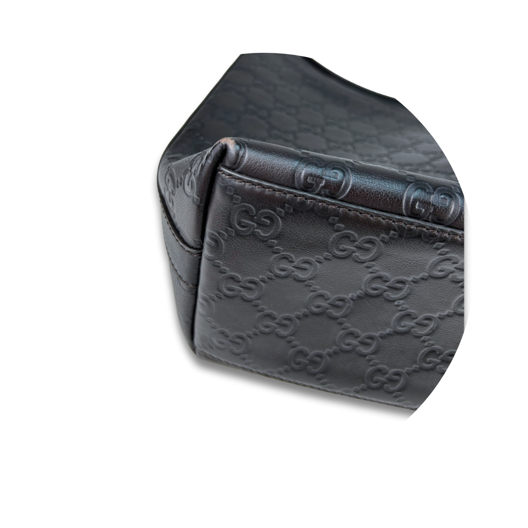 Gucci Guccissima Hobo Bag