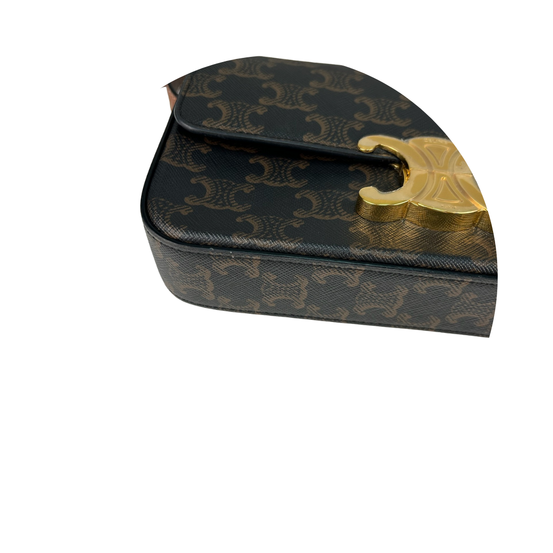 Celine Triomphe Claude Shoulder Bag