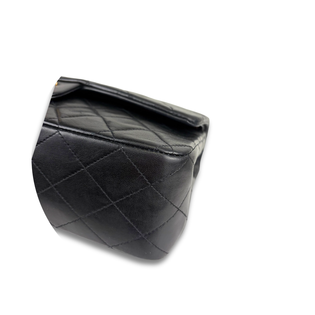 Chanel Classic Black Medium Double Flap