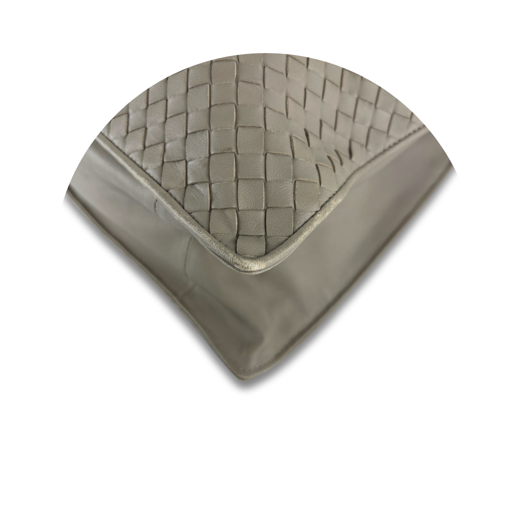 Bottega Veneta Drawstring Tassel Shoulder Bag