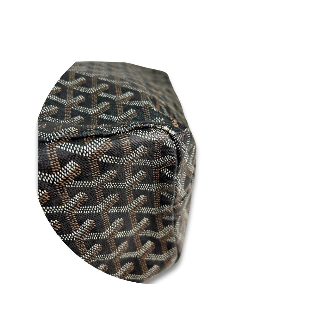 Goyard Black Saint Louis PM Tote