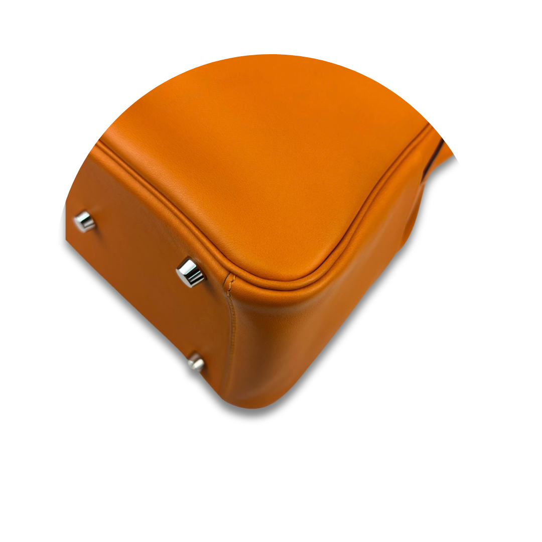 Hermès Swift Lindy 26 Orange