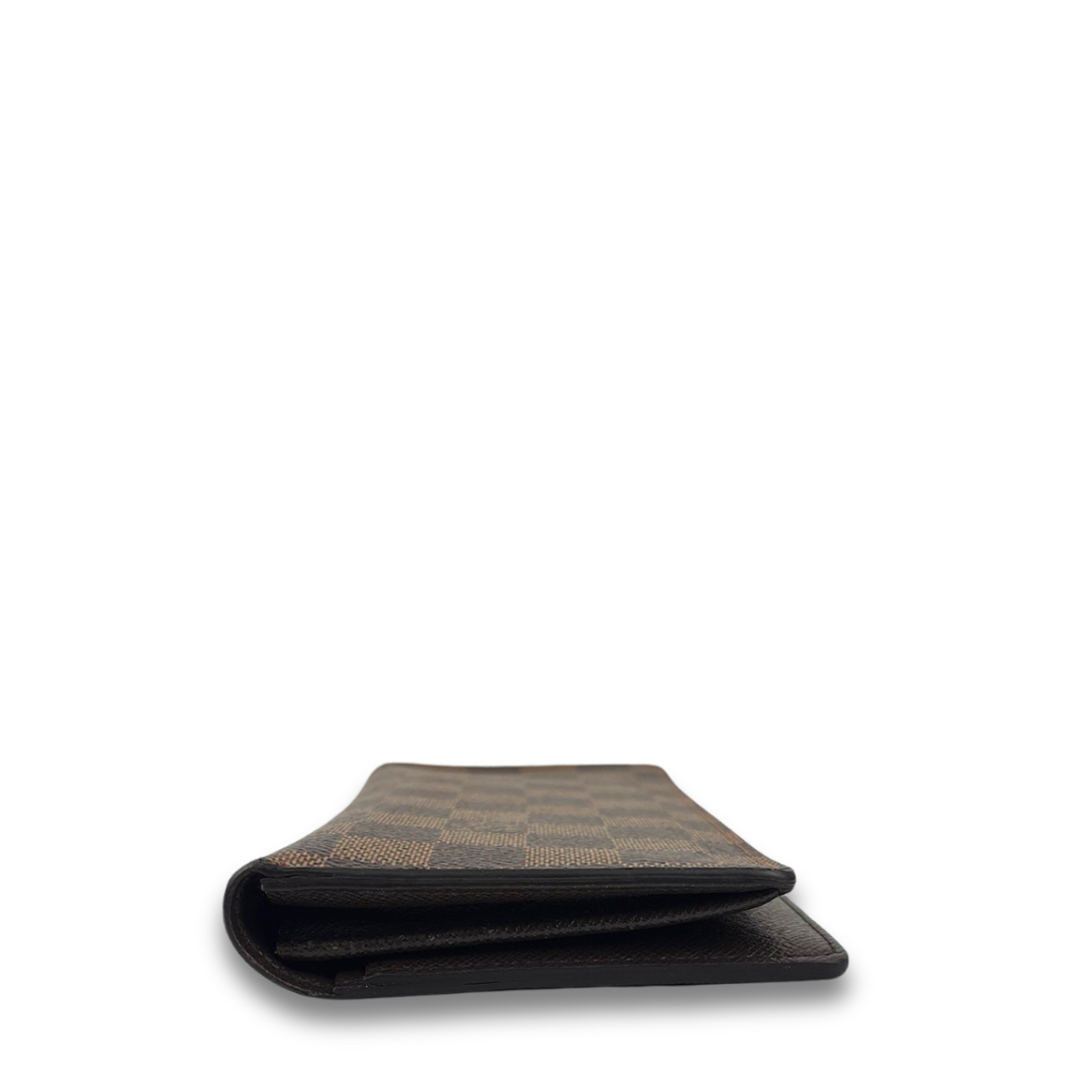 Louis Vuitton Damier Ebene Brazza Wallet