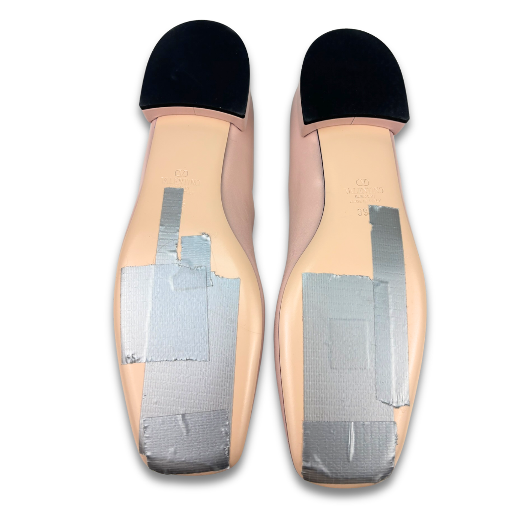 Valentino Pink Mary Janes-Size 39.5