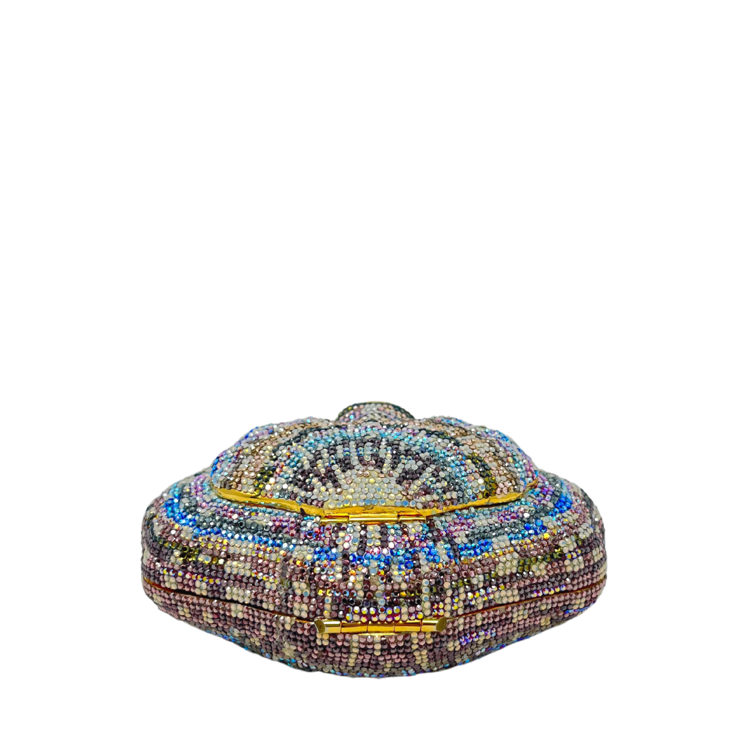 Judith leiber shell bag sale