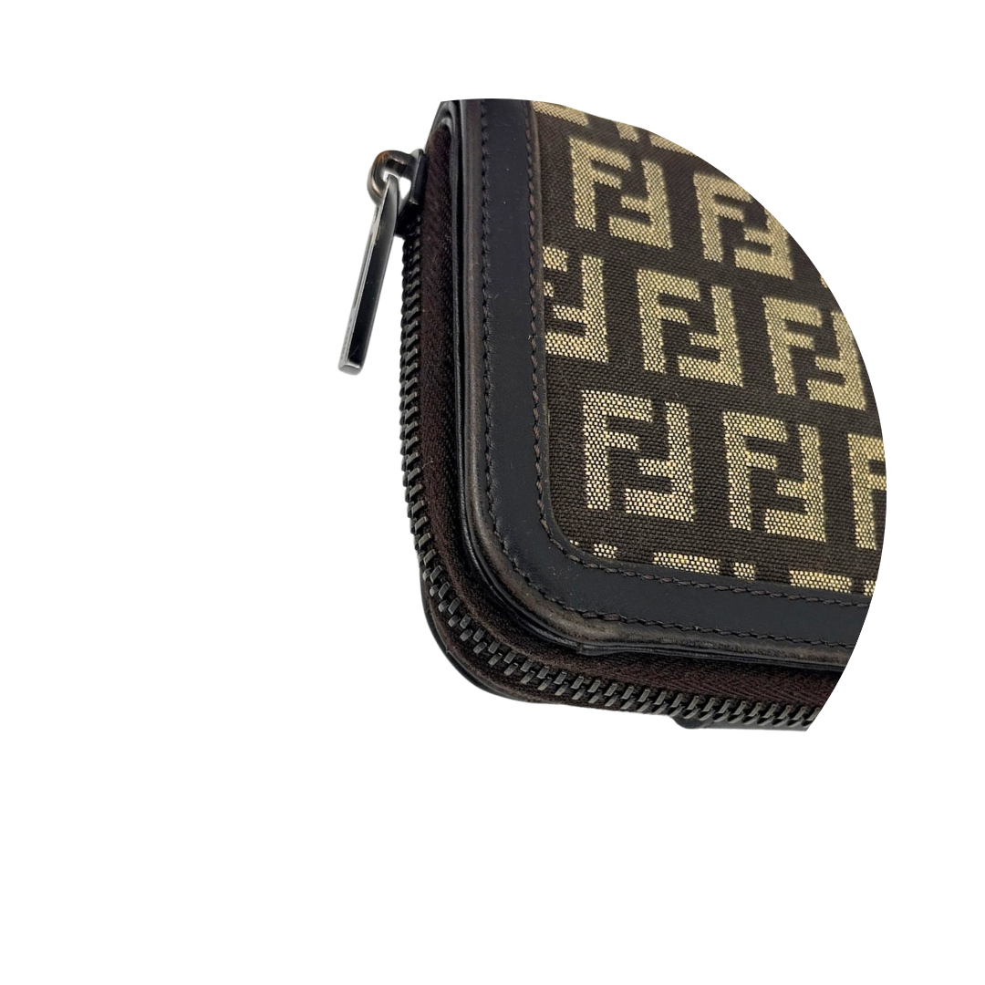 Fendi Compact FF Wallet
