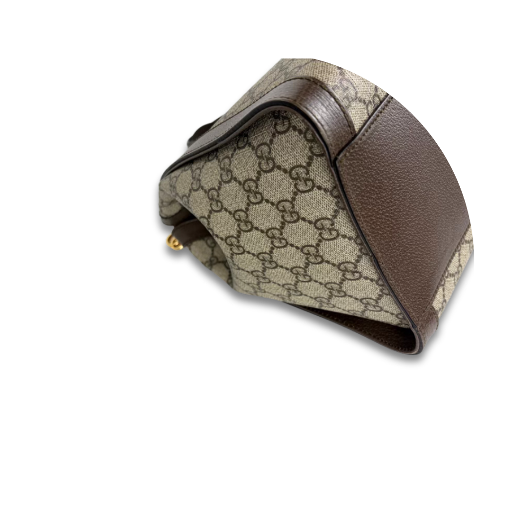 Gucci GG Supreme Ophidia Medium Top Handle Tote