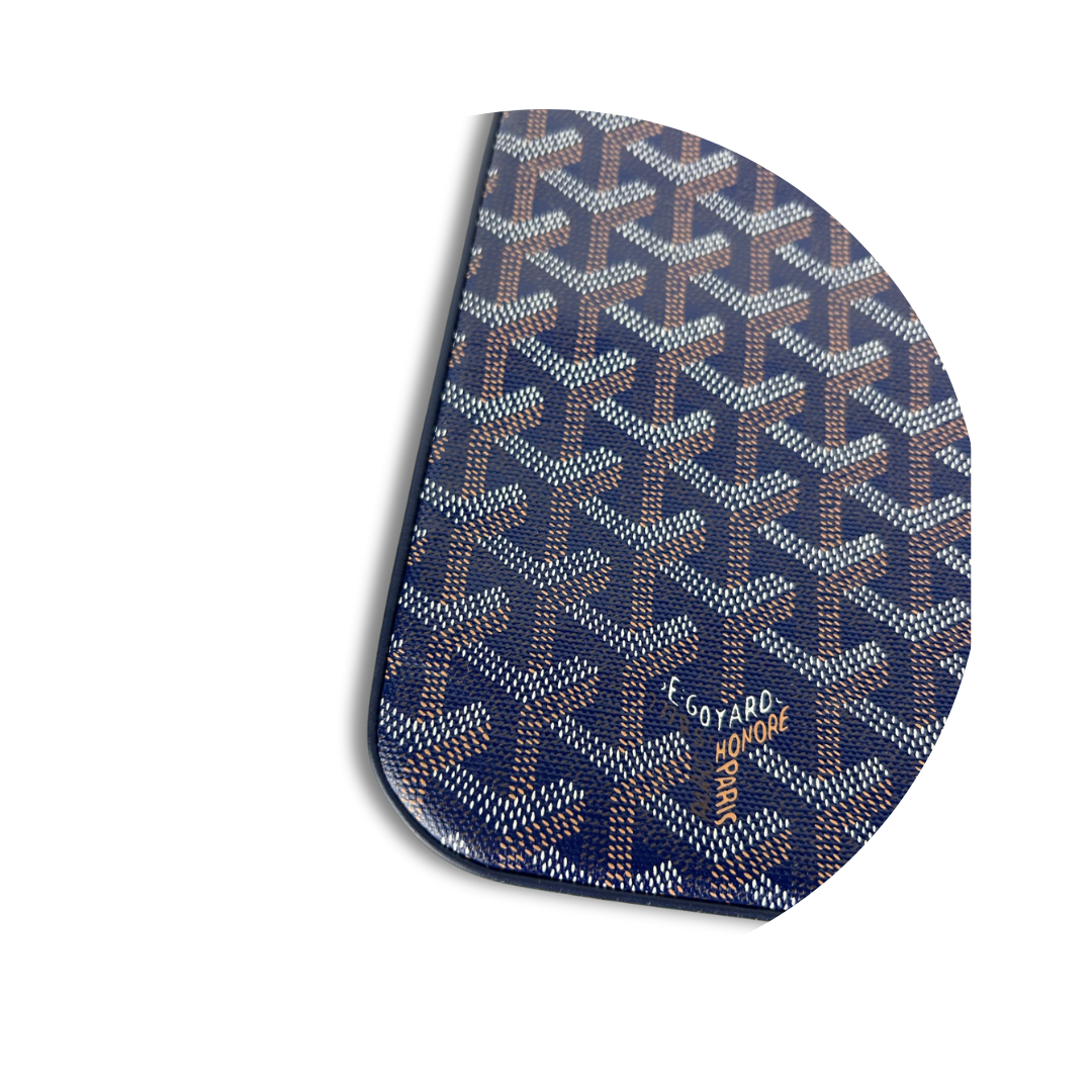 Goyard Navy Senat MM Pouch