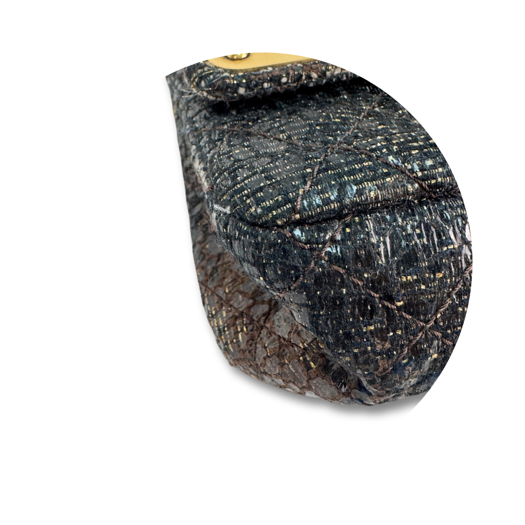 Chanel Paris-Shanghai Lacquered Tweed 2.55 Reissue