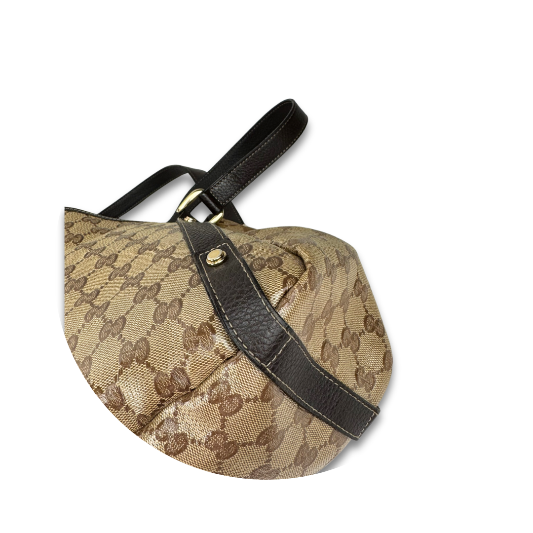 Gucci GG Supreme Medium Abbey Tote