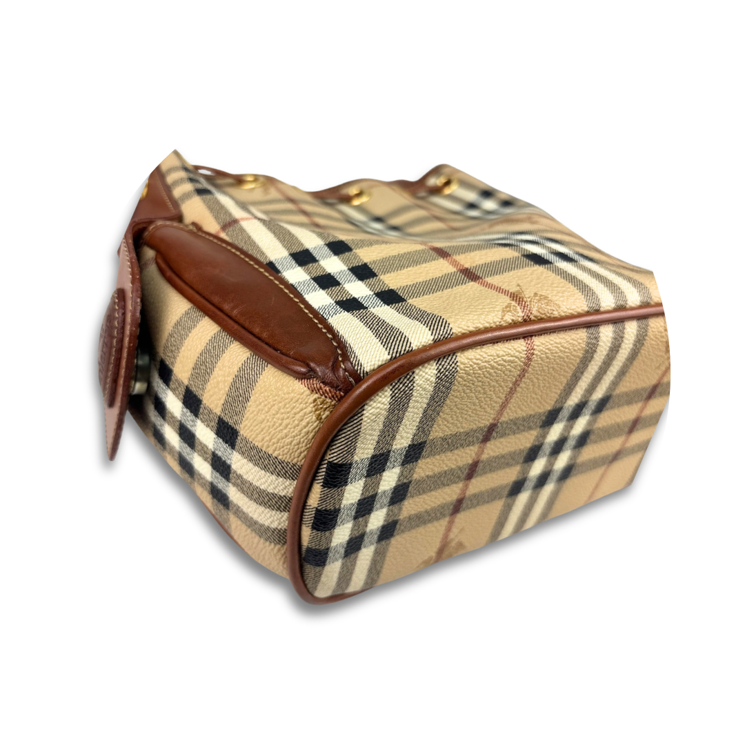 Burberry Drawstring Crossbody