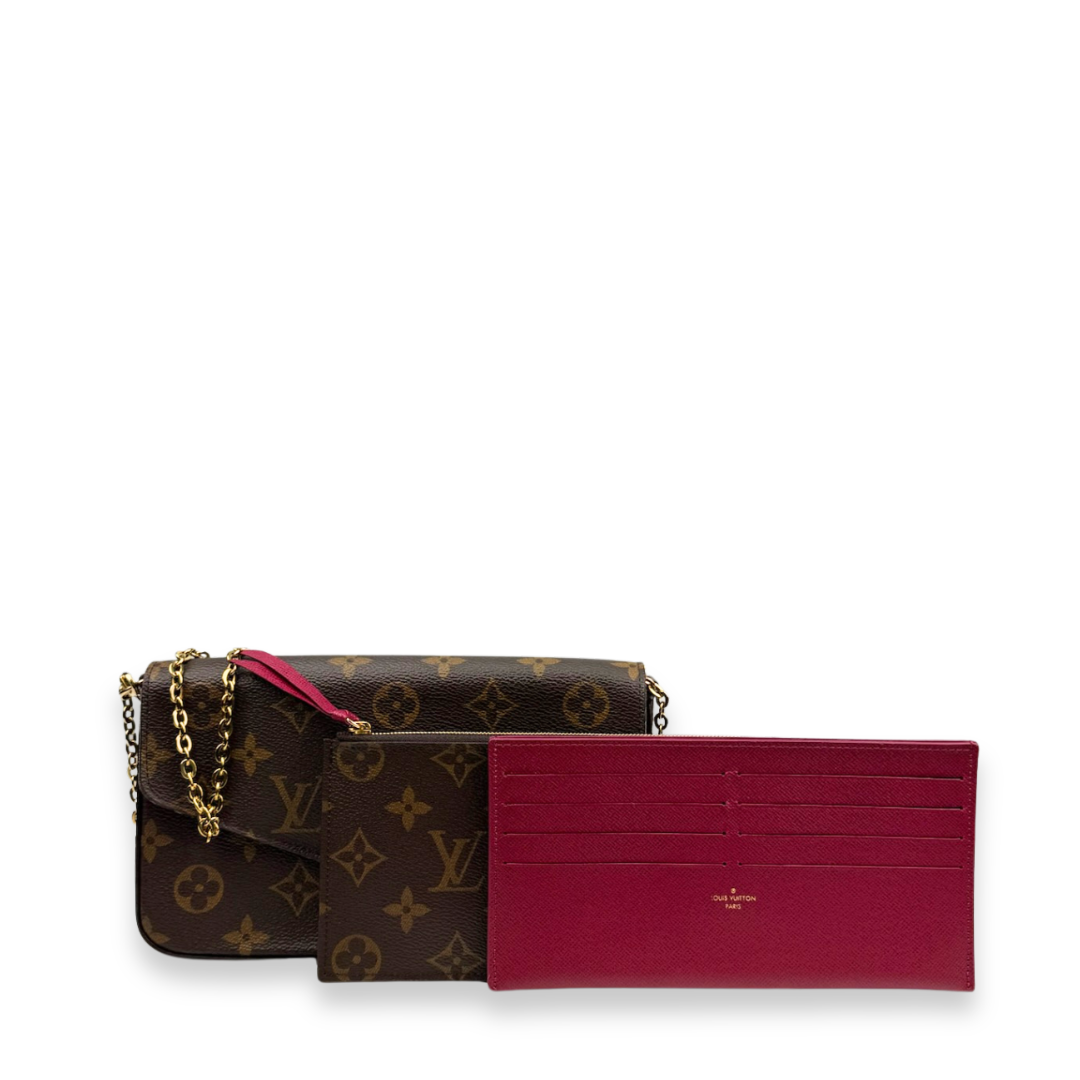 Louis Vuitton Monogram Pochette Felicie