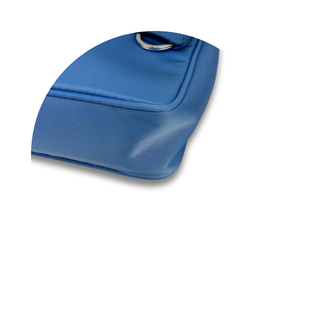 Prada Blue Nylon Re-Edition 2000 Bag