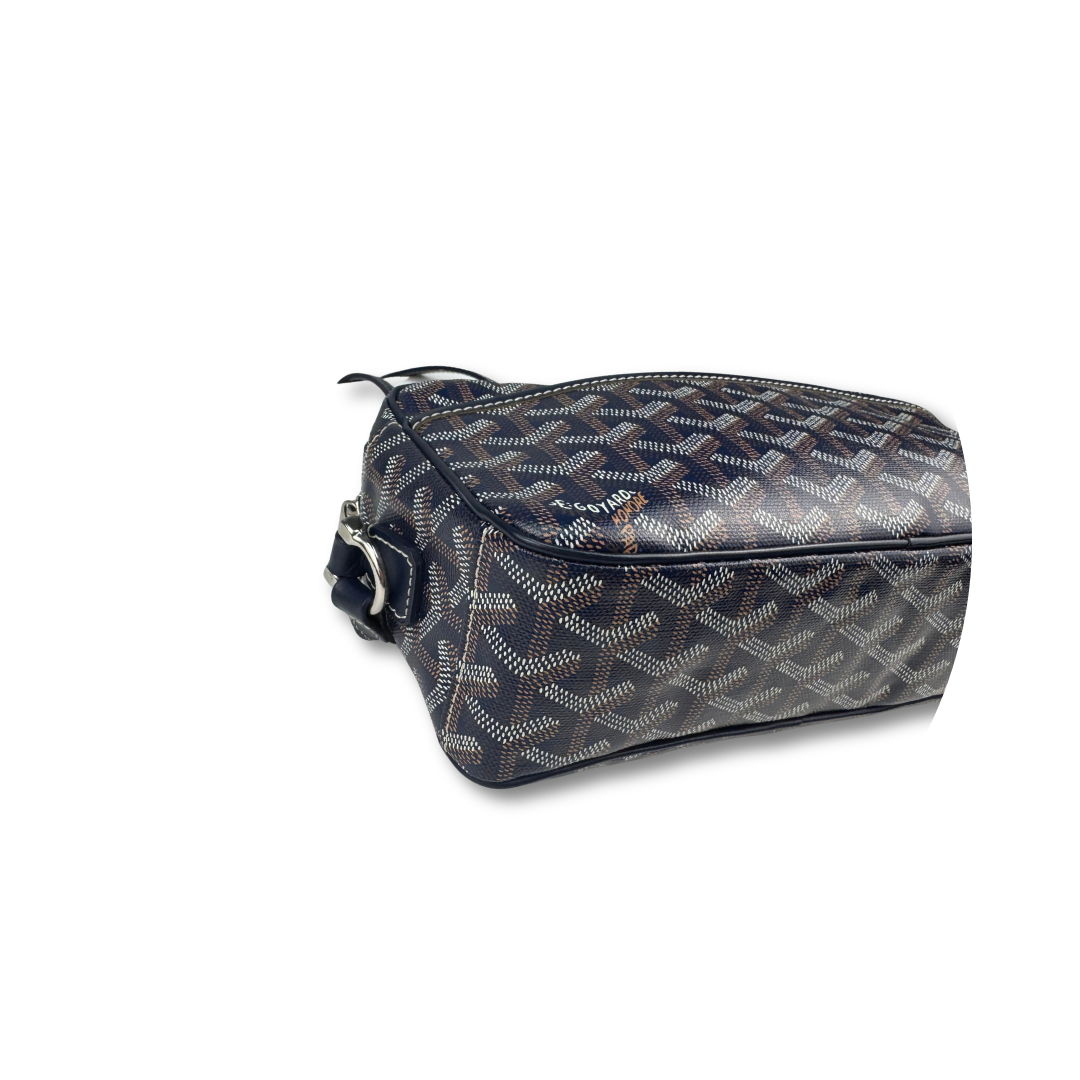 Goyard Navy Blue Cap-Vert PM